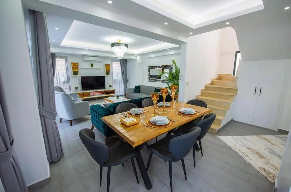 Dining space